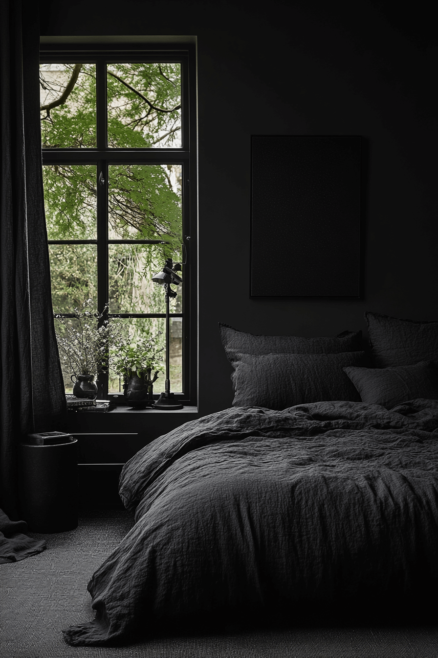 29 Minimalistic Bedroom Ideas Dark Aesthetic for Modern Living minimalistic bedroom ideas dark