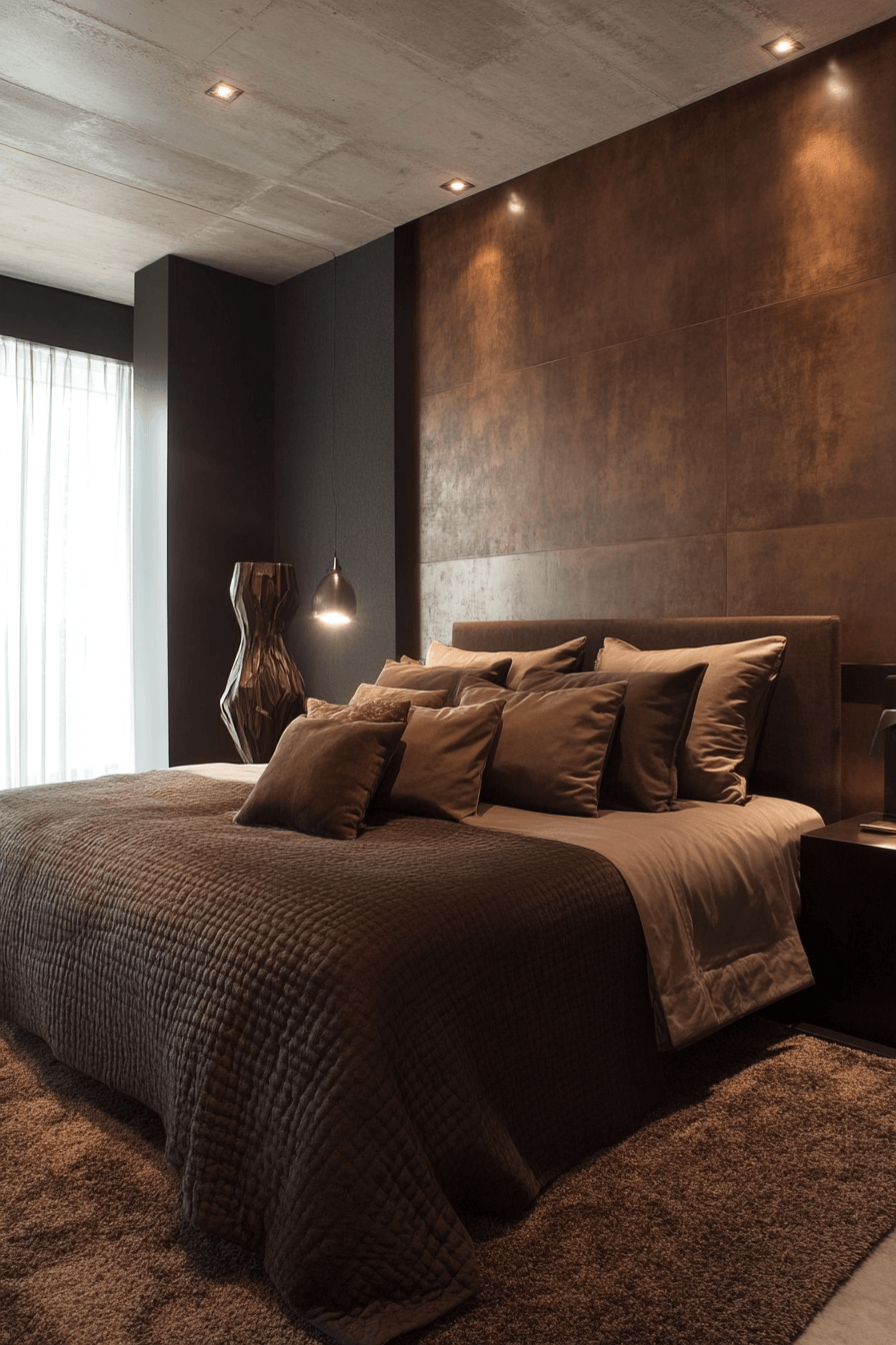 29 Minimalistic Bedroom Ideas Dark Aesthetic for Modern Living minimalistic bedroom ideas dark
