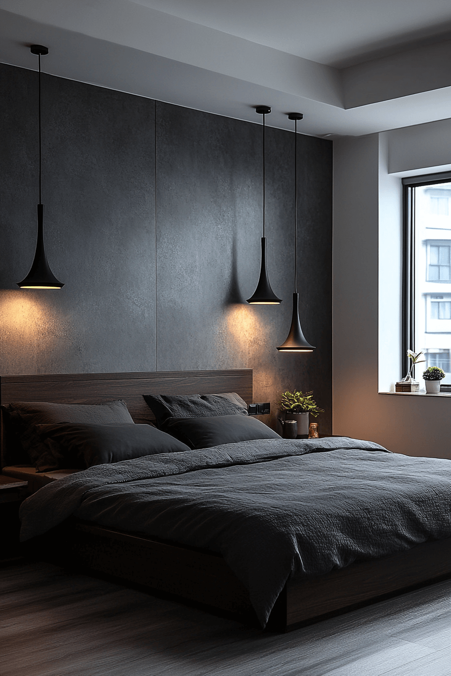 29 Minimalistic Bedroom Ideas Dark Aesthetic for Modern Living minimalistic bedroom ideas dark