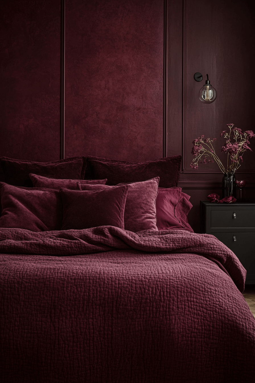 29 Minimalistic Bedroom Ideas Dark Aesthetic for Modern Living minimalistic bedroom ideas dark