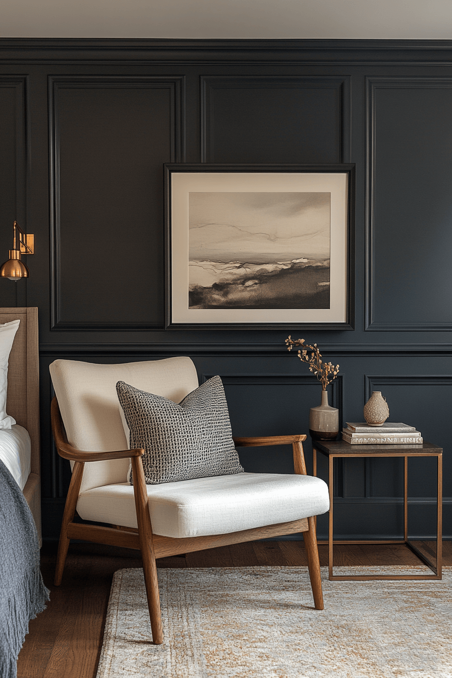 29 Minimalistic Bedroom Ideas Dark Aesthetic for Modern Living minimalistic bedroom ideas dark