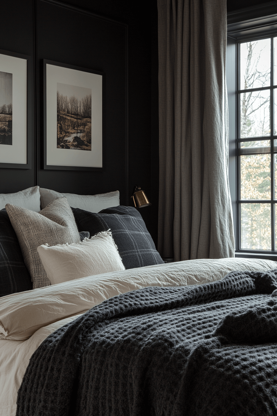 29 Minimalistic Bedroom Ideas Dark Aesthetic for Modern Living minimalistic bedroom ideas dark