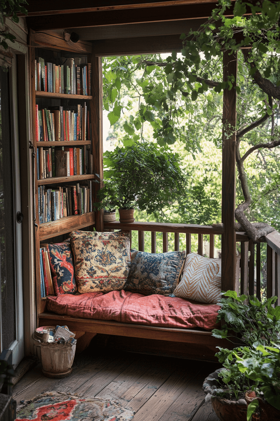 reading nook deck