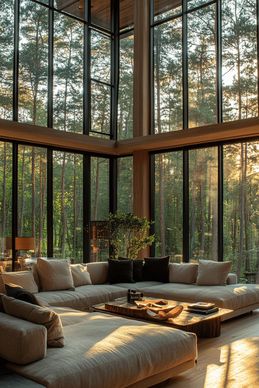 29 Cabin Living Room Details to Fall in Love With cabin living room