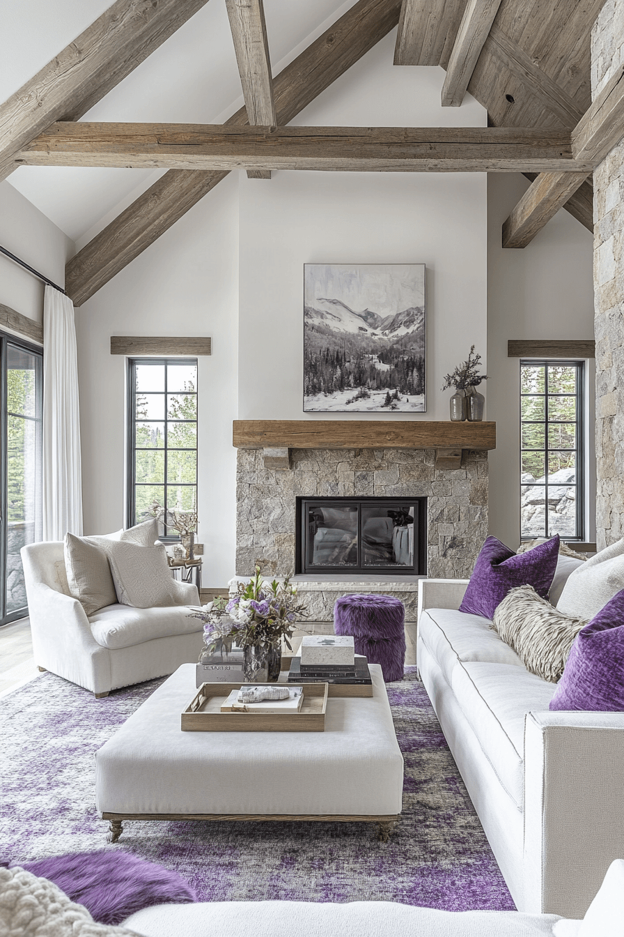 29 Cabin Living Room Details to Fall in Love With cabin living room