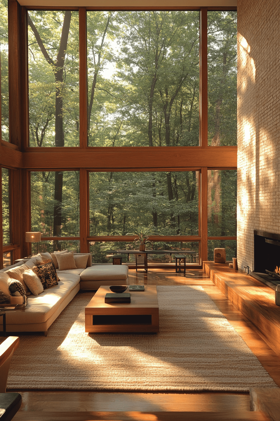 29 Cabin Living Room Details to Fall in Love With cabin living room