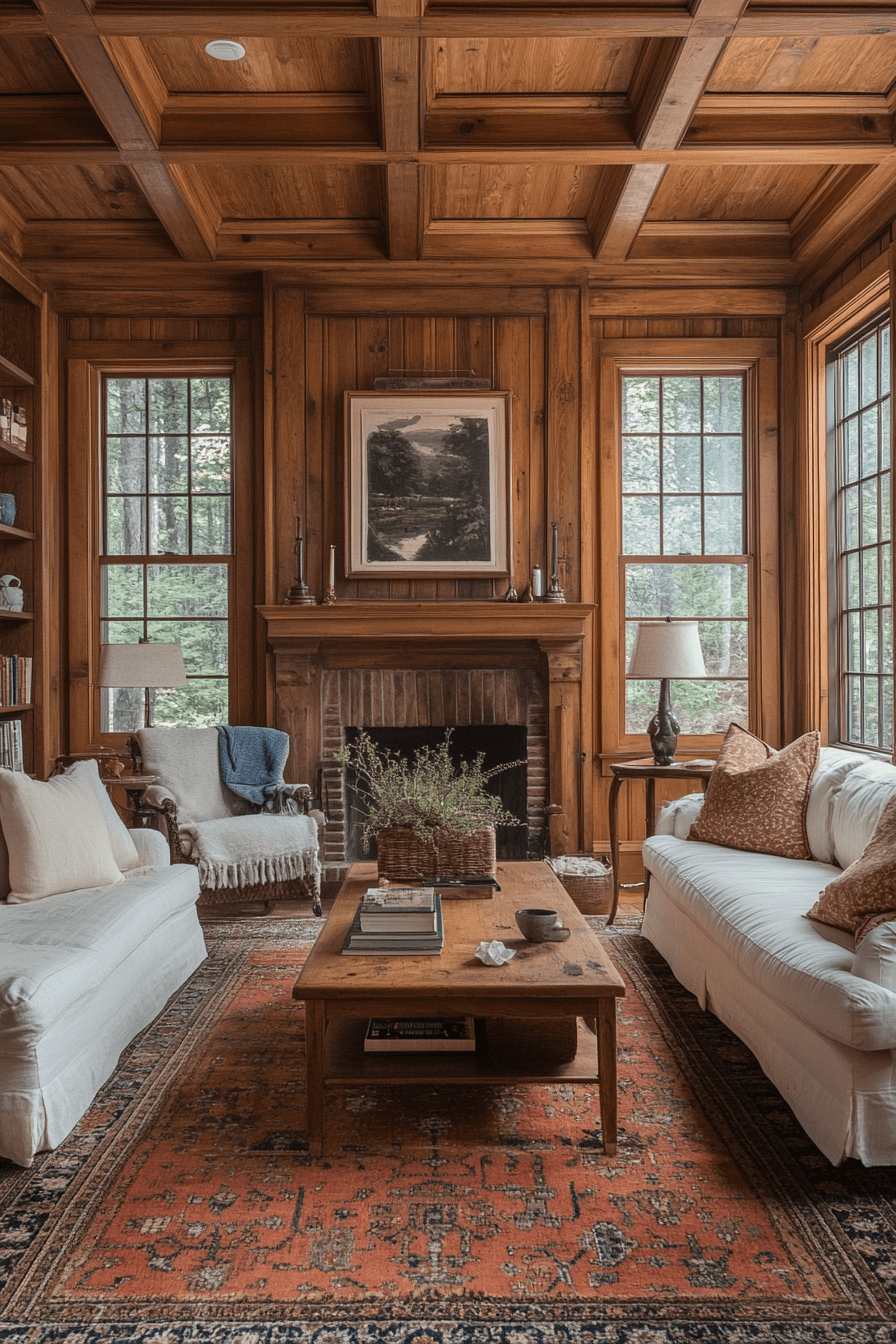 29 Cabin Living Room Details to Fall in Love With cabin living room