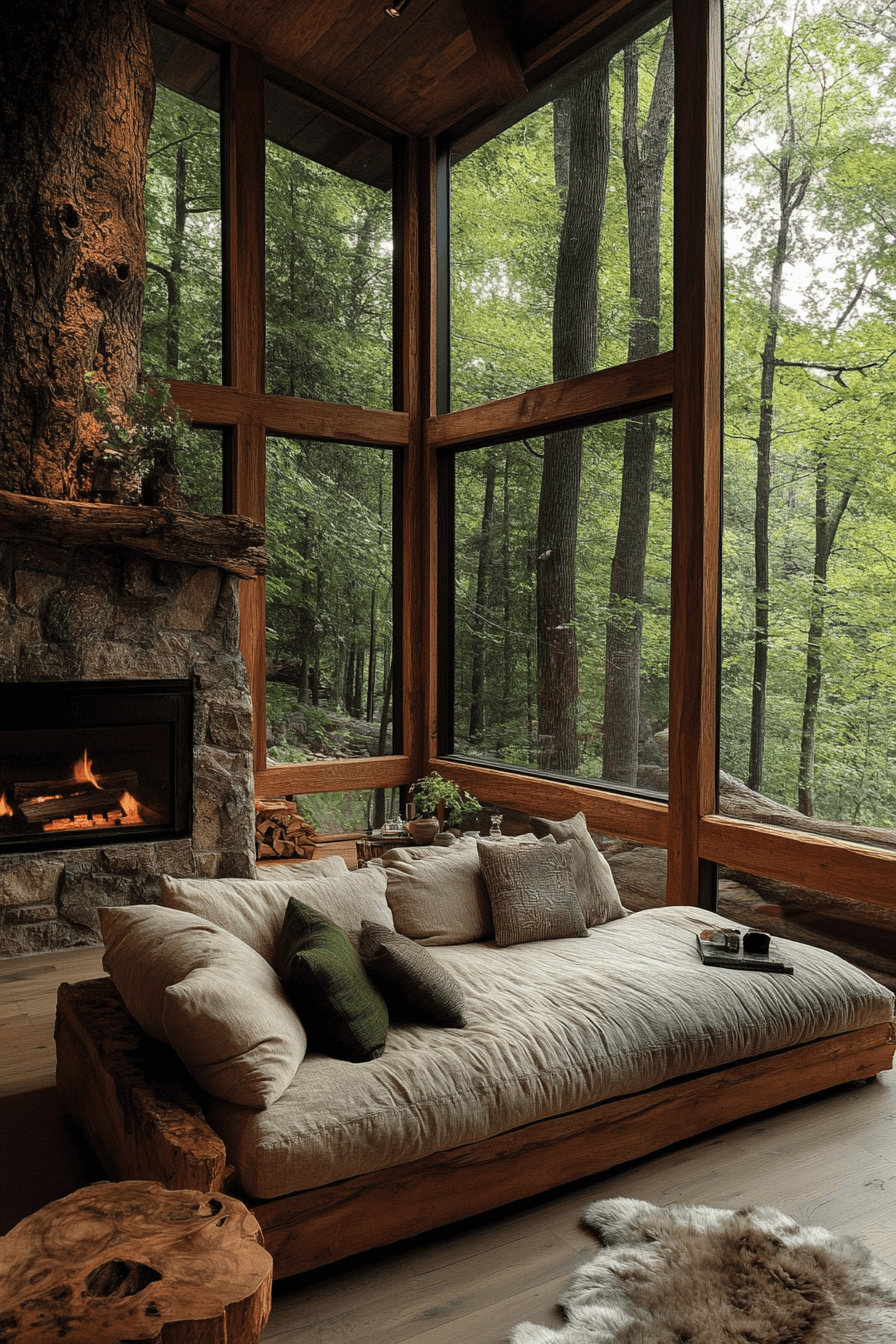 29 Cabin Living Room Details to Fall in Love With cabin living room
