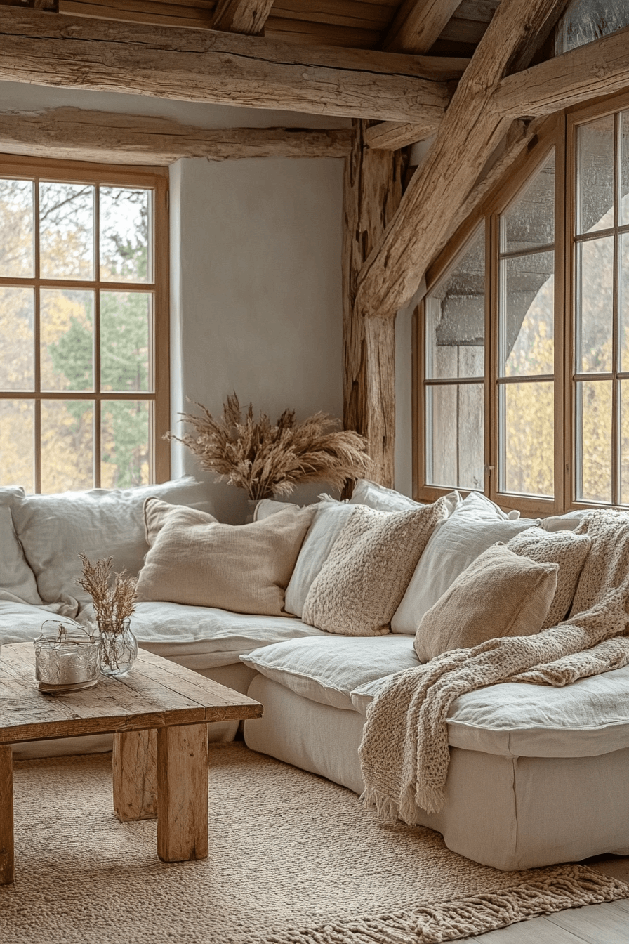 29 Cabin Living Room Details to Fall in Love With cabin living room