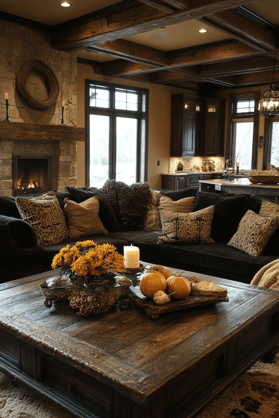 29 Cabin Living Room Details to Fall in Love With cabin living room