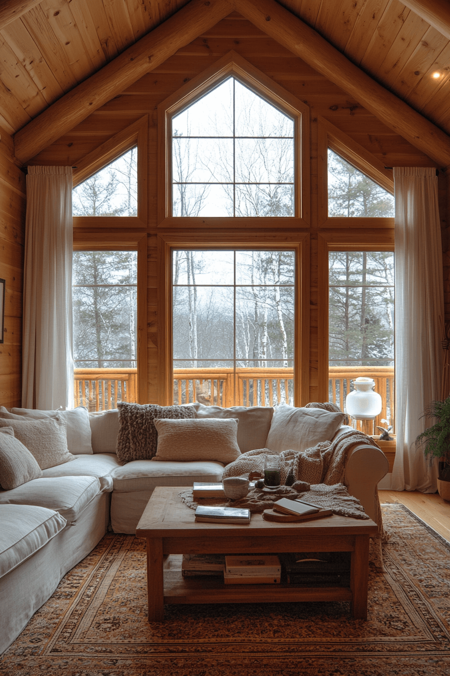 29 Cabin Living Room Details to Fall in Love With cabin living room