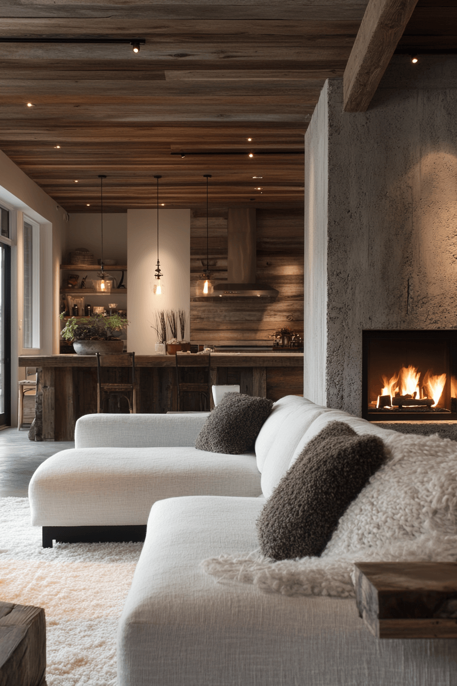 29 Cabin Living Room Details to Fall in Love With cabin living room