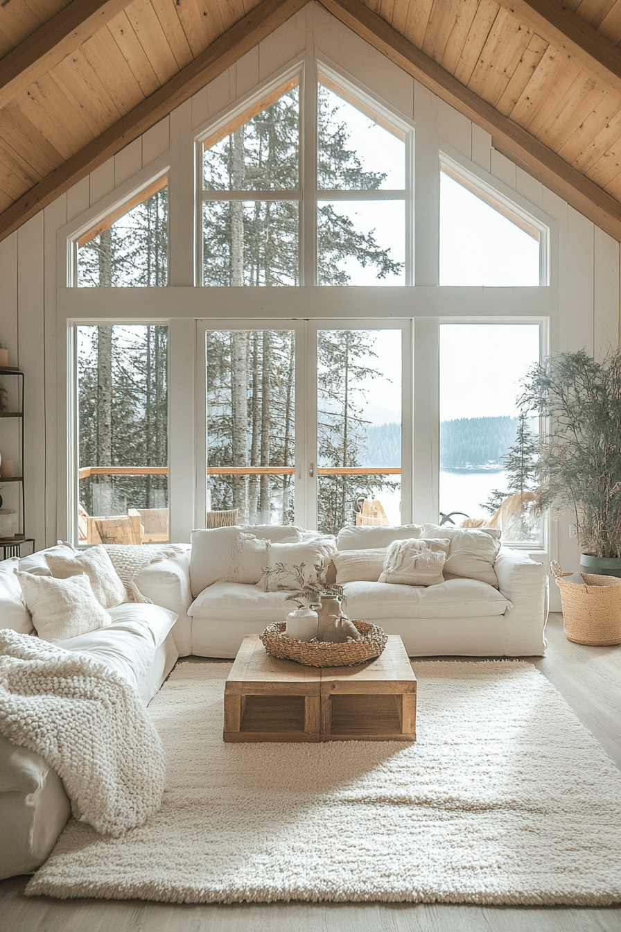 29 Cabin Living Room Details to Fall in Love With cabin living room