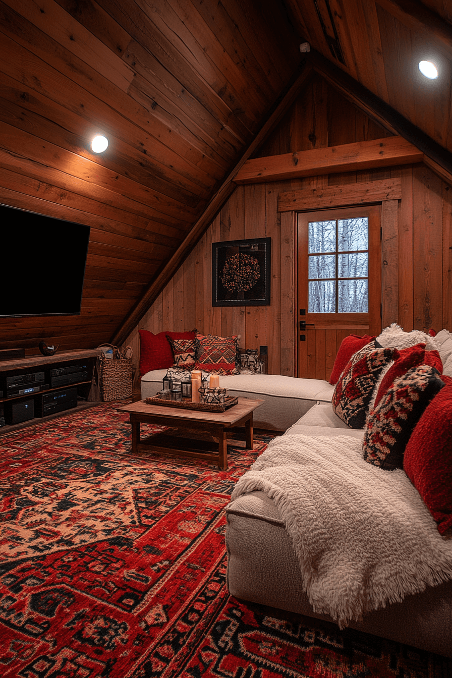 29 Cabin Living Room Details to Fall in Love With cabin living room
