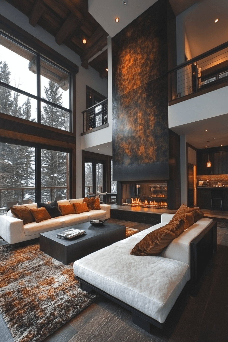 29 Cabin Living Room Details to Fall in Love With cabin living room