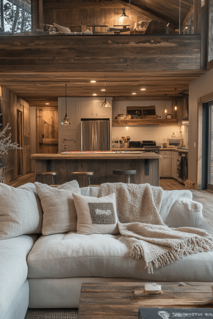 29 Cabin Living Room Details to Fall in Love With cabin living room