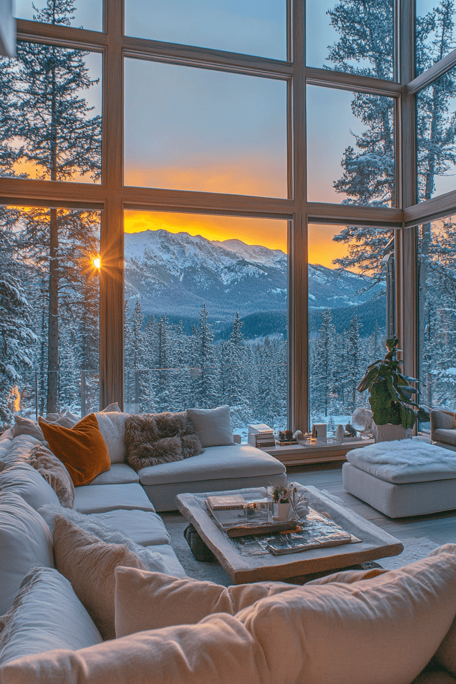 29 Cabin Living Room Details to Fall in Love With cabin living room