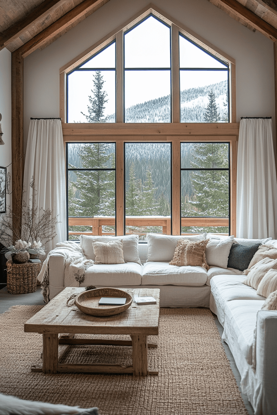 29 Cabin Living Room Details to Fall in Love With cabin living room