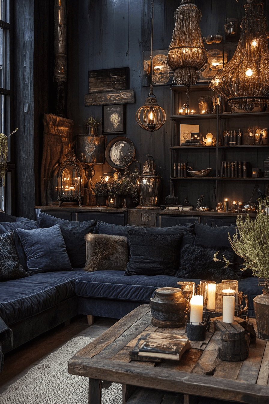 29 Cabin Living Room Details to Fall in Love With cabin living room