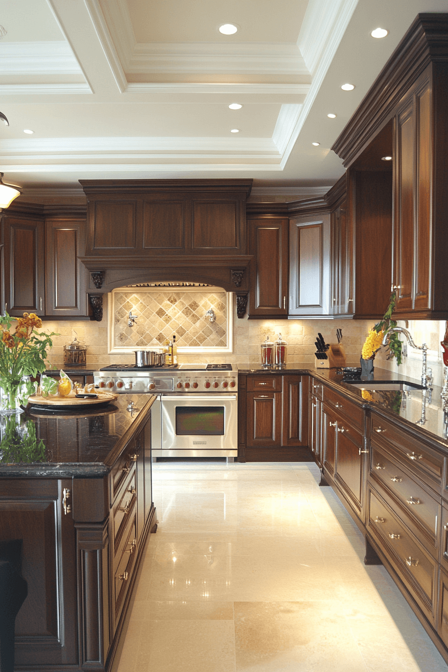 Cherry Kitchen Cabinets