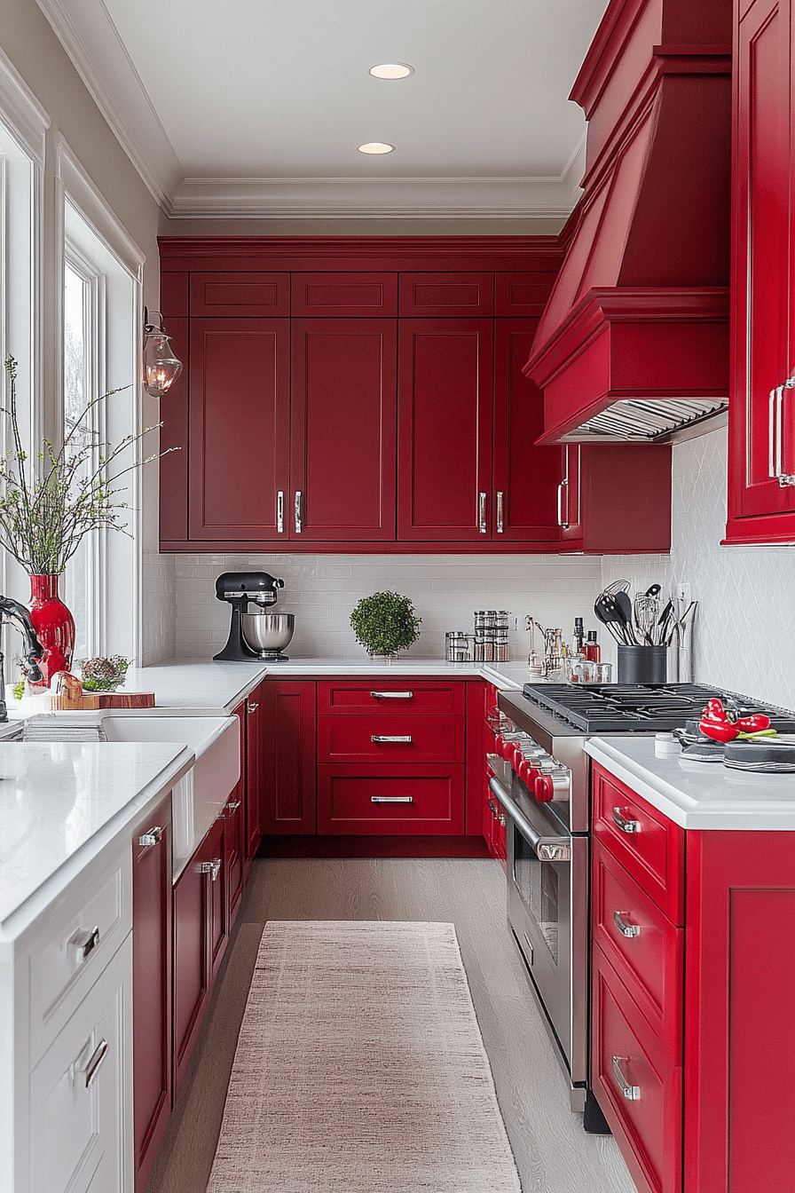Cherry Kitchen Cabinets