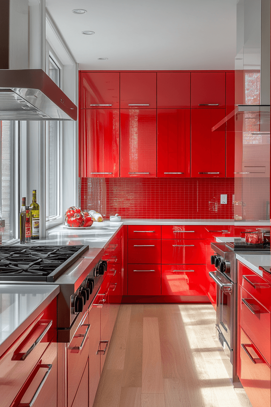 Cherry Kitchen Cabinets
