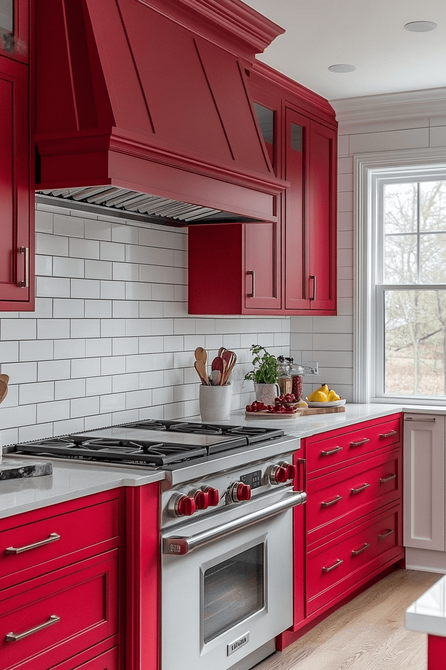 Cherry Kitchen Cabinets