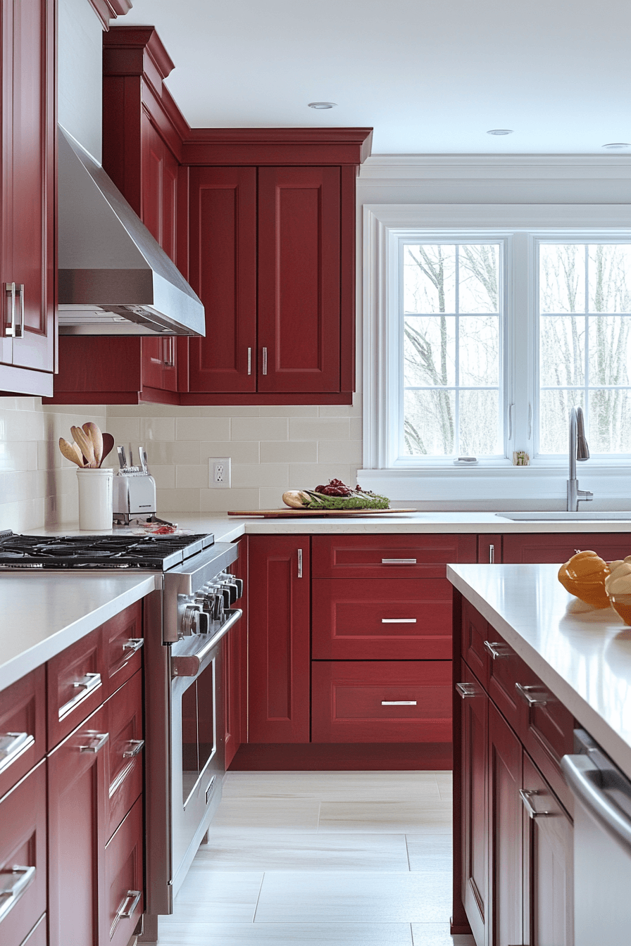 Cherry Kitchen Cabinets