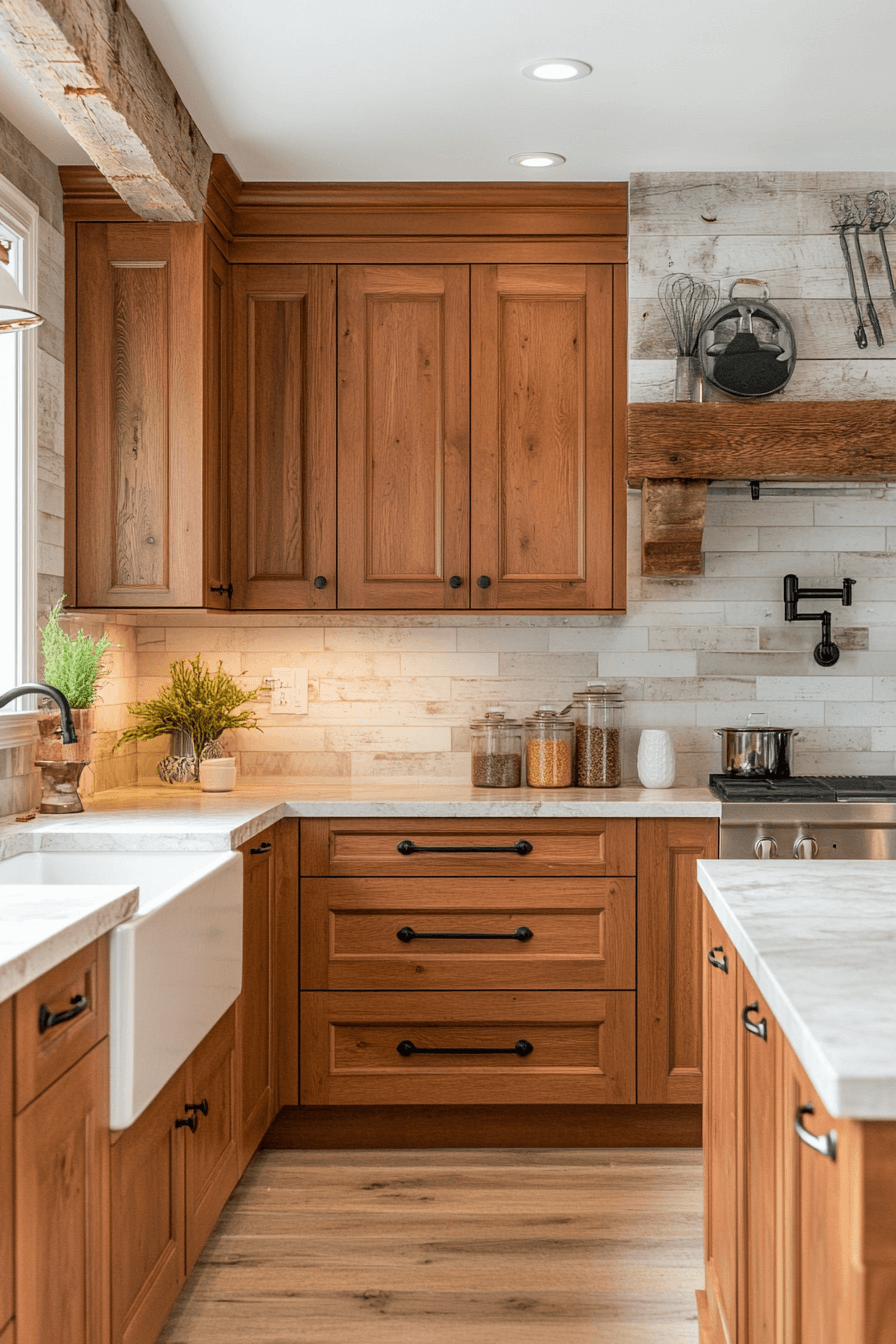 Cherry Kitchen Cabinets