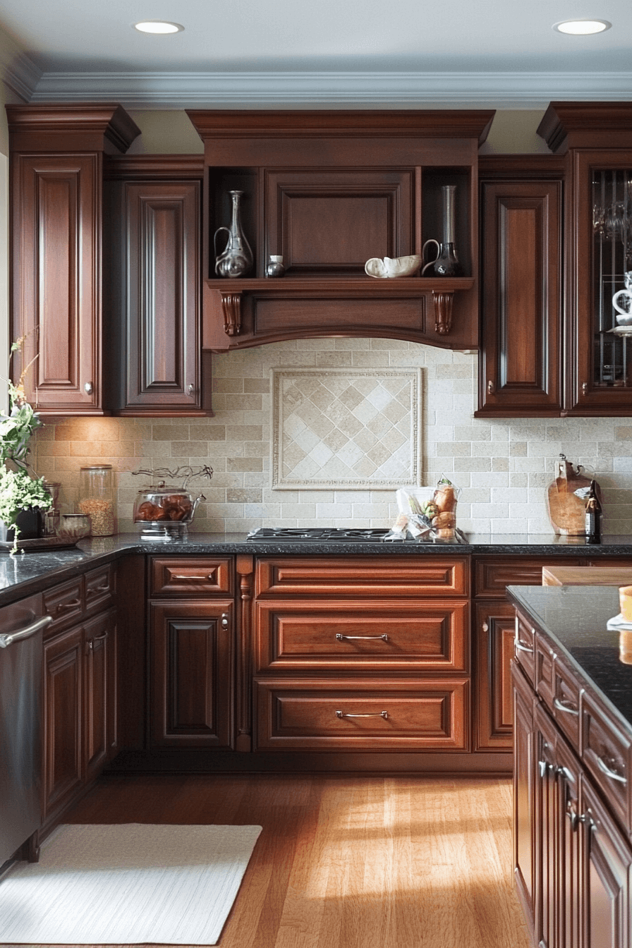 Cherry Kitchen Cabinets
