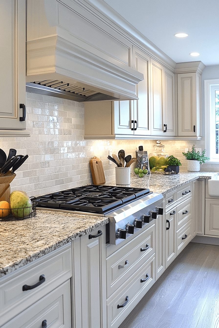 Sunrise Maple Glow Kitchen Cabinets