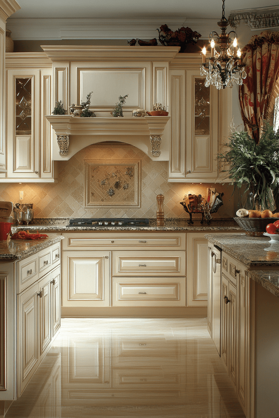Timeless Maple Grandeur Kitchen Cabinets