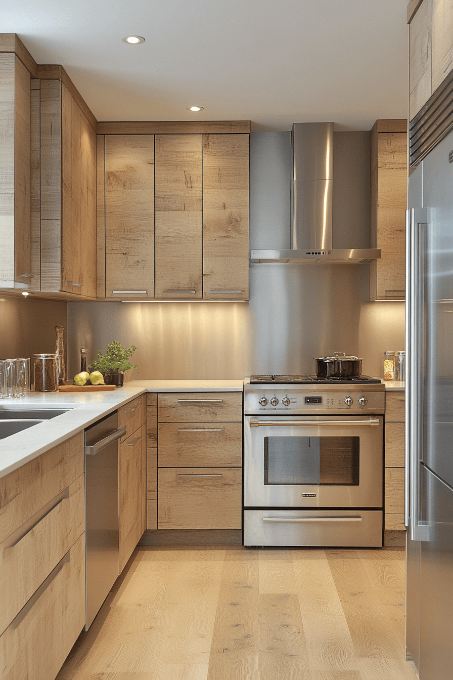 Urban Maple Modernity Kitchen Cabinets