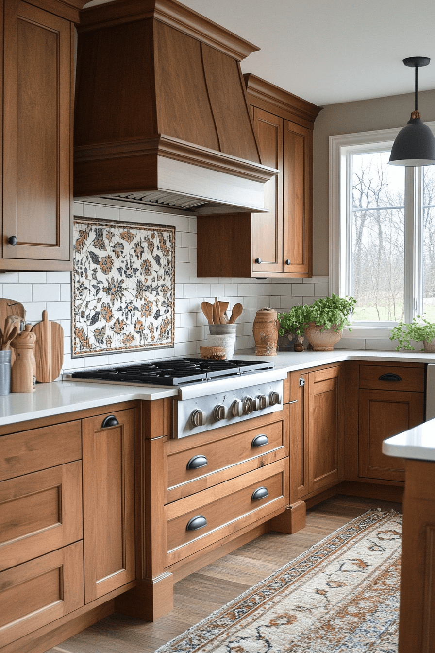 Artisan Maple Craftsmanship Kitchen Cabinets