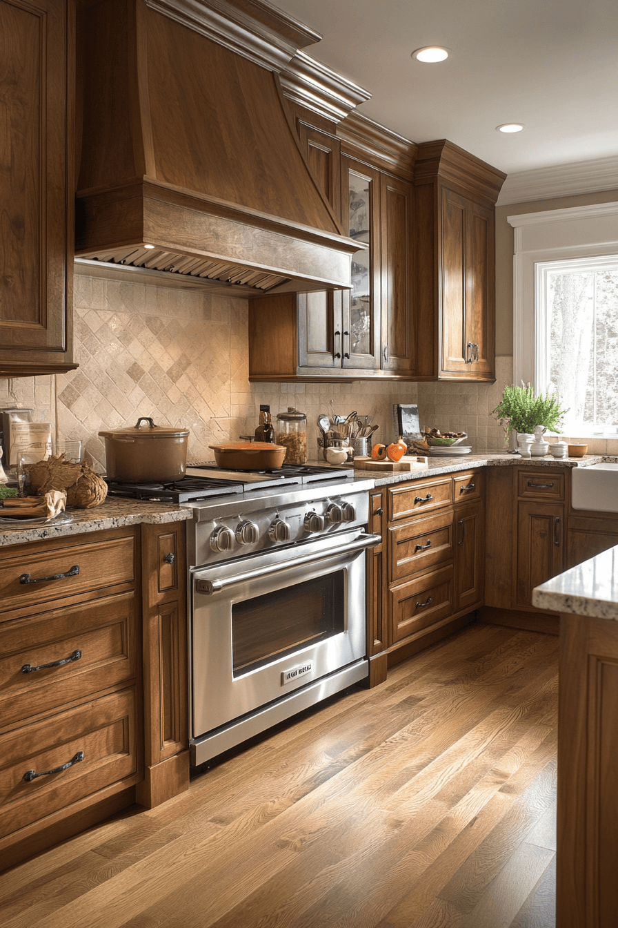 Classic Maple Durability Kitchen Cabinets