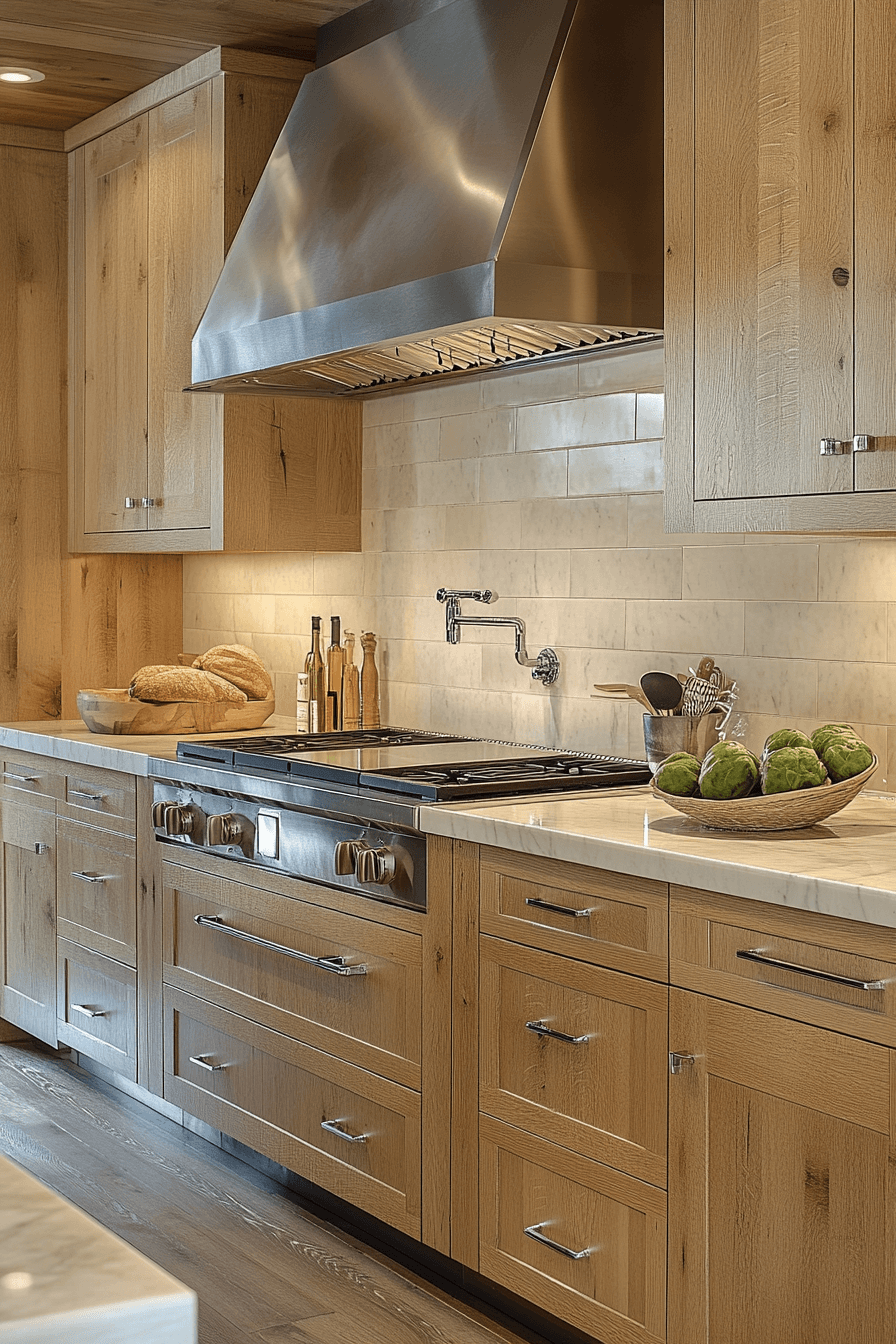 Modern Maple Artistry Kitchen Cabinets