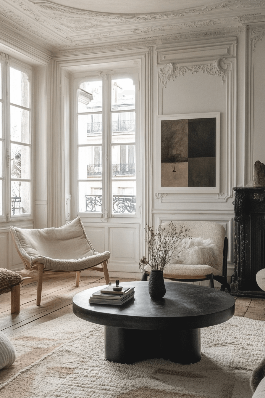 french provincial living room
