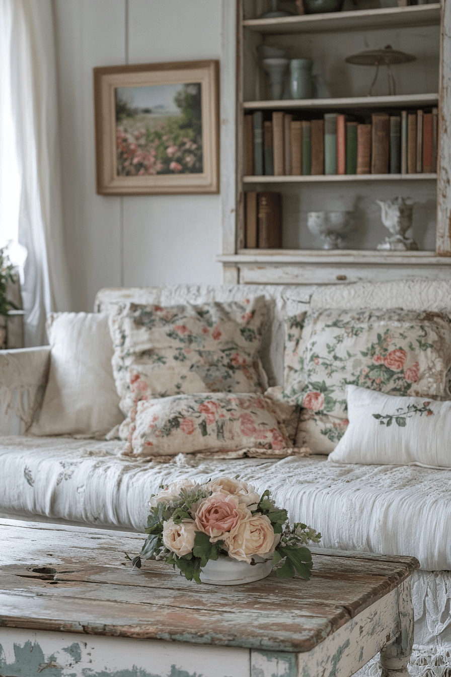 french provincial living room