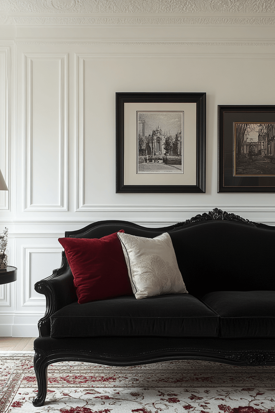 french provincial living room