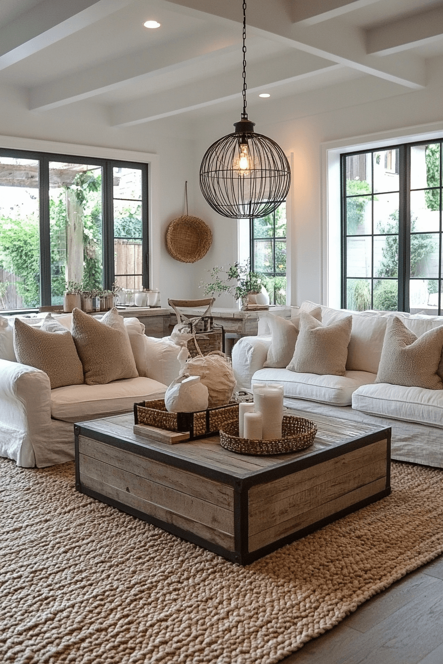 french provincial living room