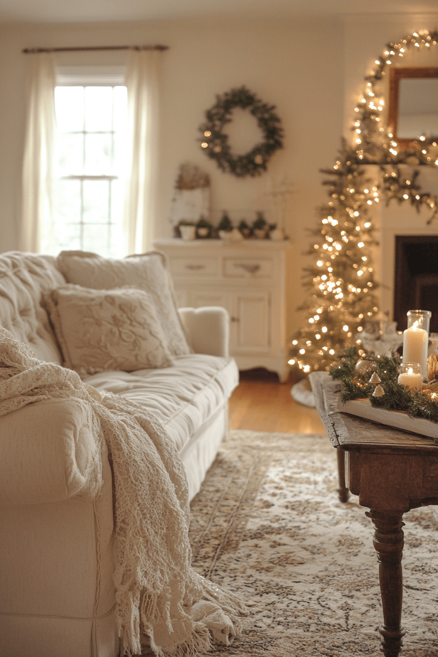french provincial living room