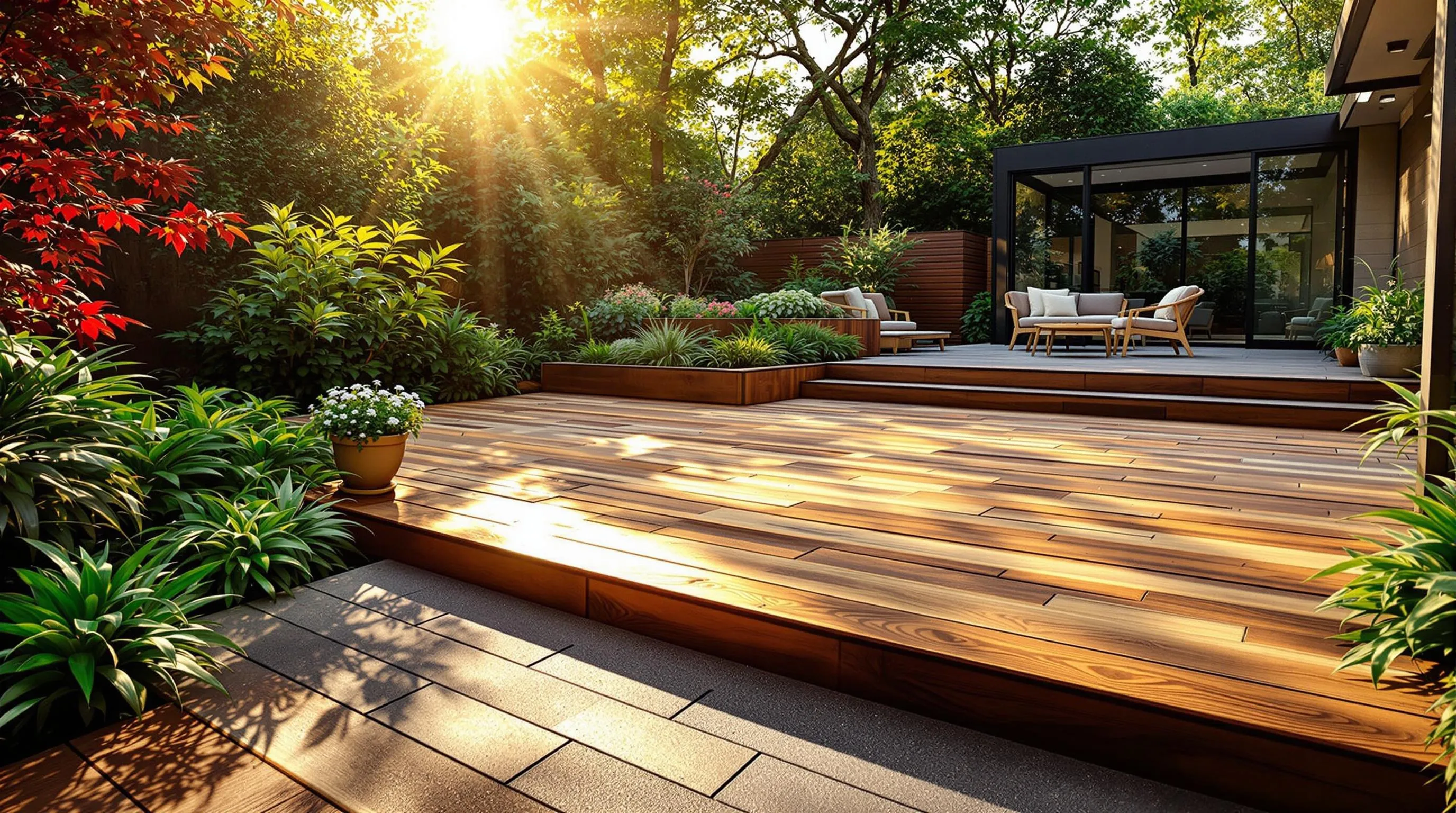 Wooden Deck Alternatives