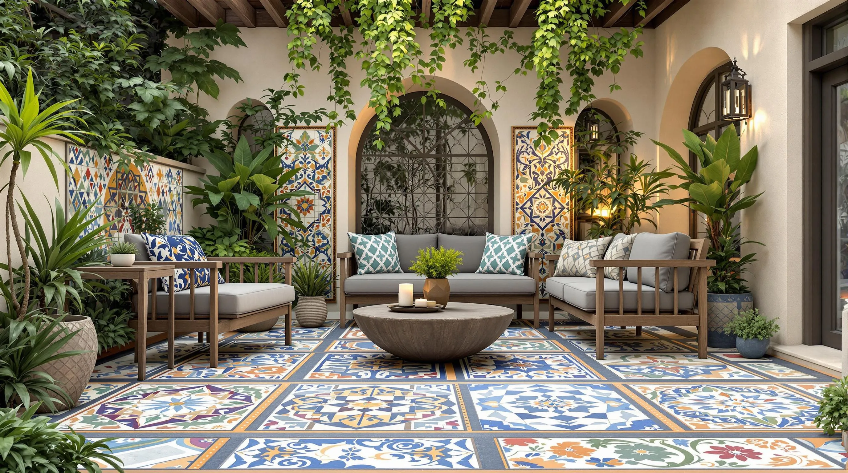 Unique Tile Patterns