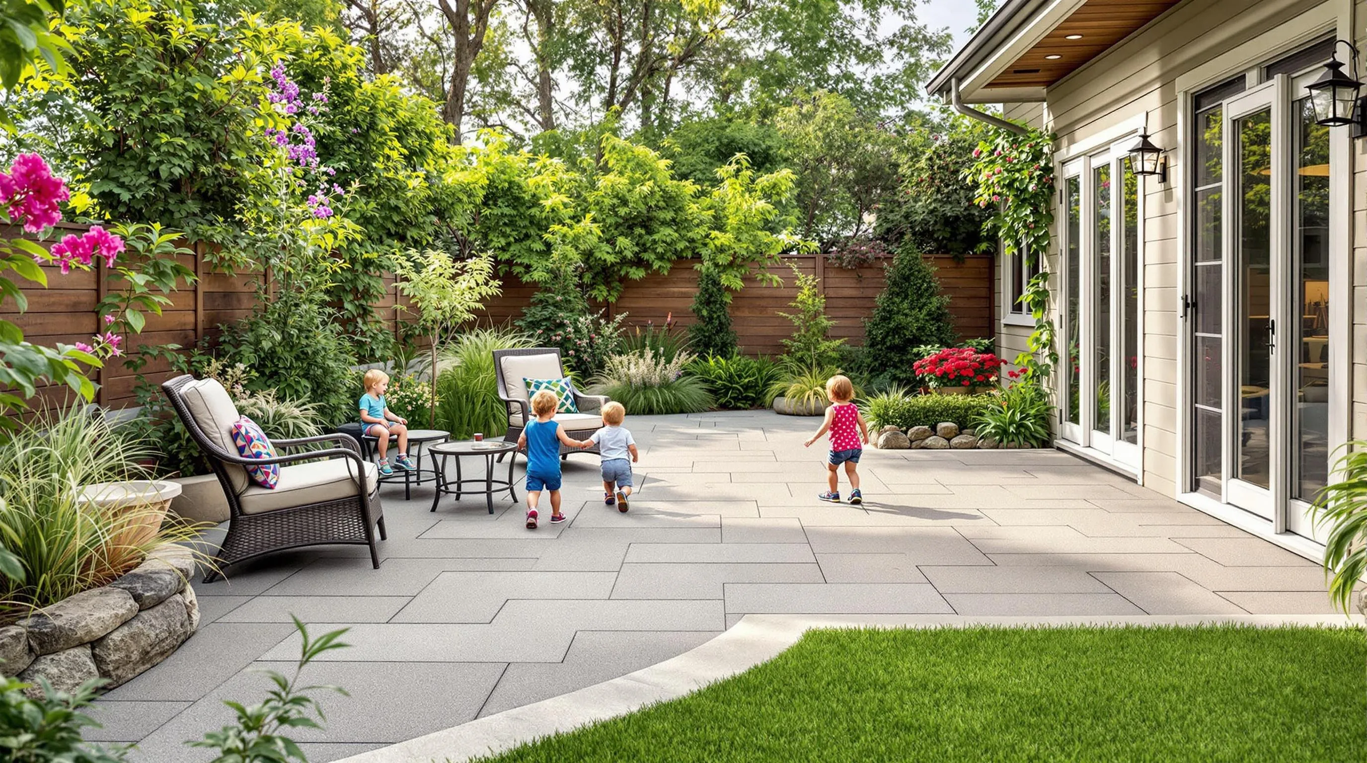 Eco-Friendly Rubber Surfacing