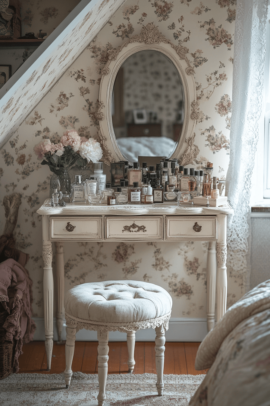 boho vintage bedroom