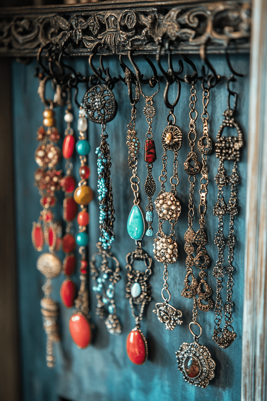 boho vintage bedroom