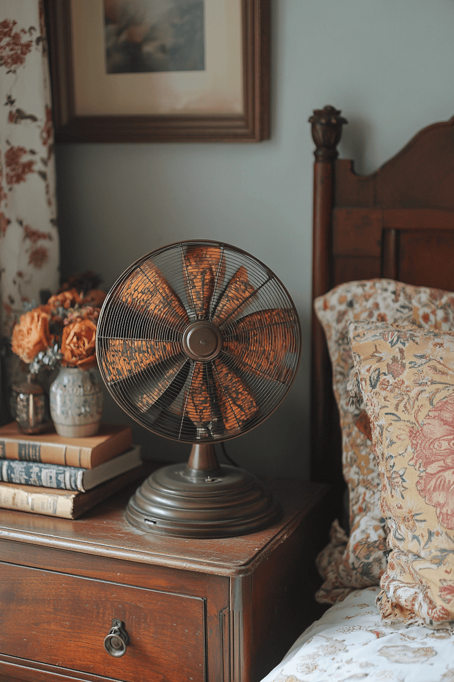 boho vintage bedroom