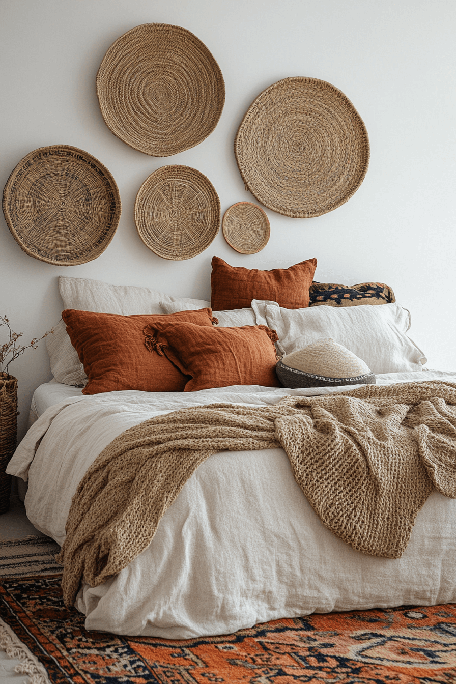 boho vintage bedroom