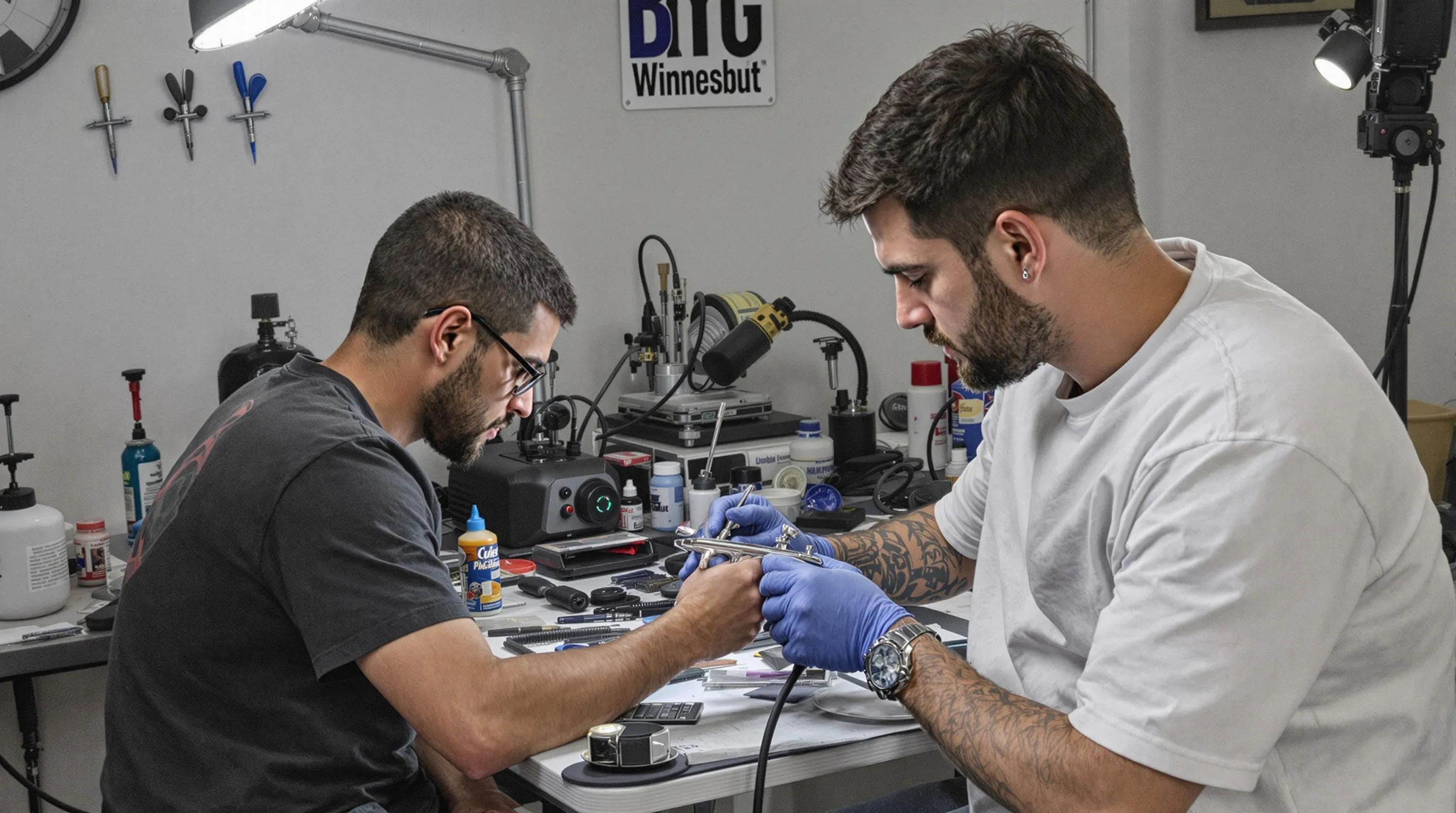 Best Airbrushes for Beginners