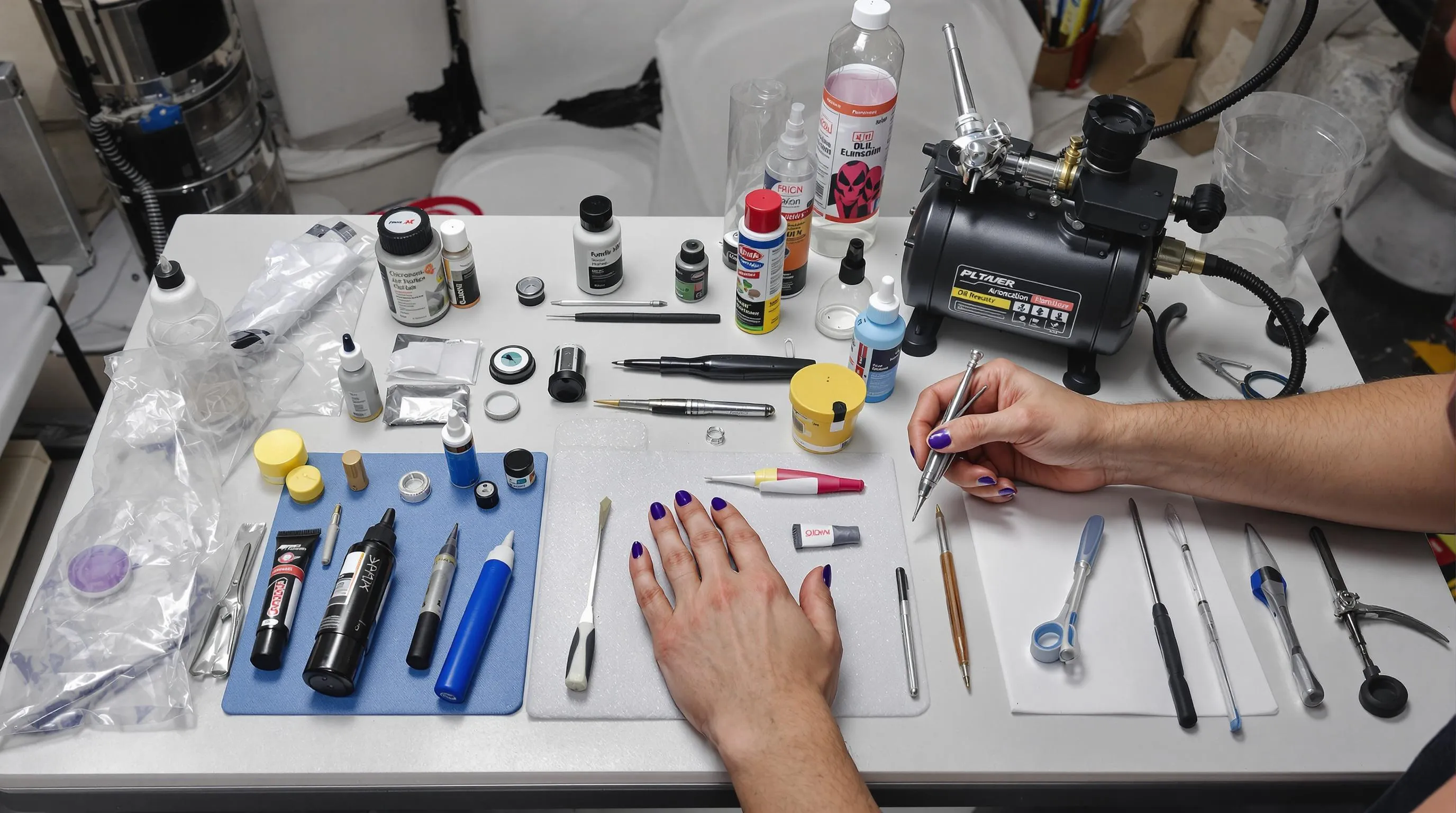 Airbrush Accessories